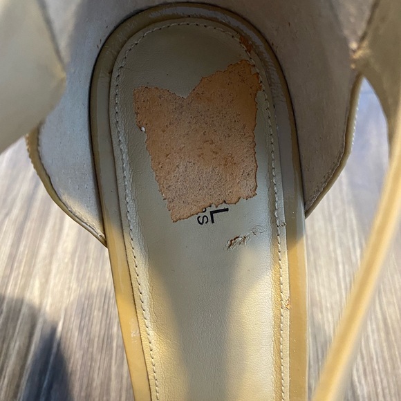 MICHAEL by Michael Kors Nude Heels Size 11 - Picture 9 of 9